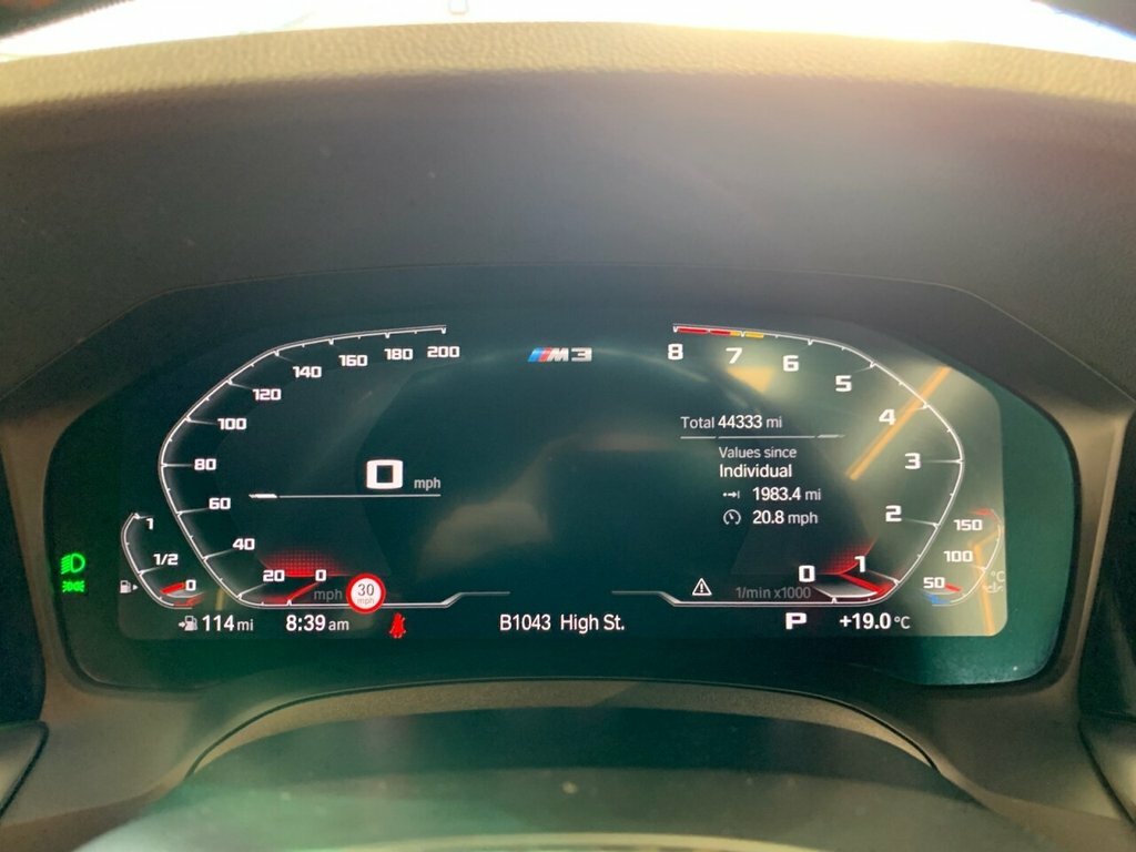 BMW M3 3.0 Biturbo Competition Saloon Steptron Green #34