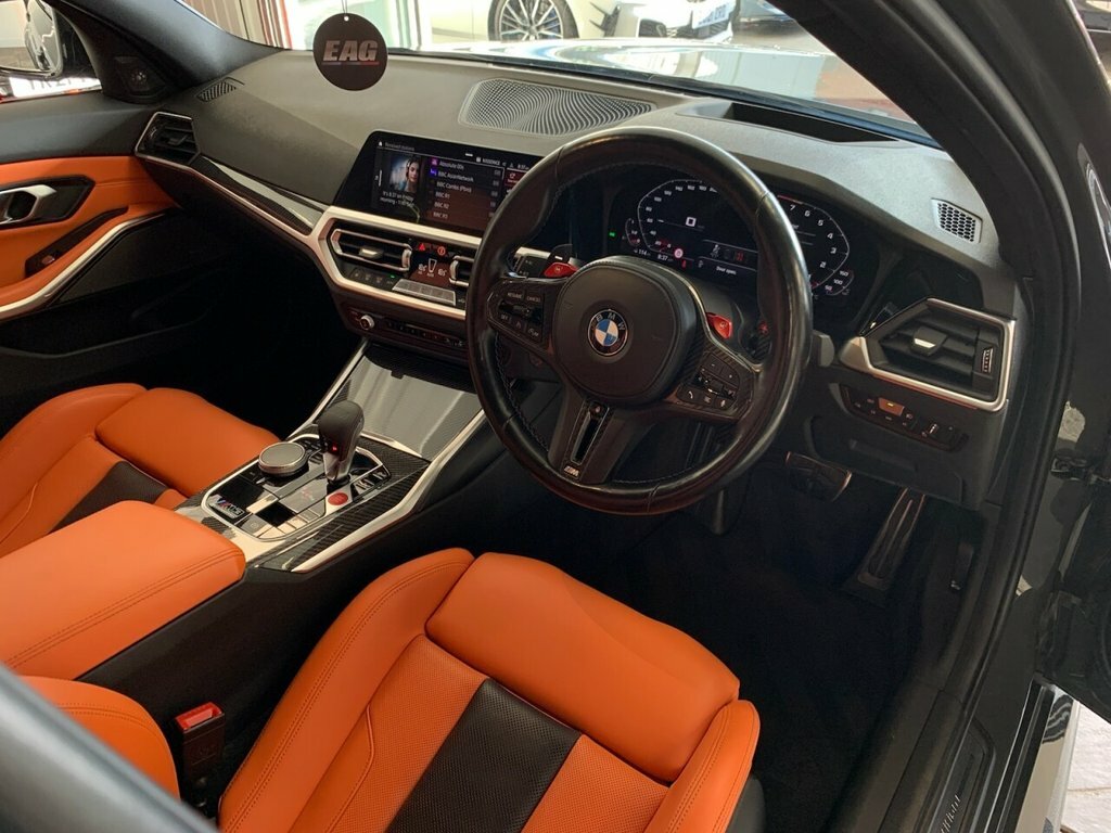 BMW M3 3.0 Biturbo Competition Saloon Steptron Green #20