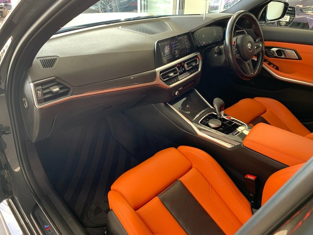 BMW M3 3.0 Biturbo Competition Saloon Steptron Green #29