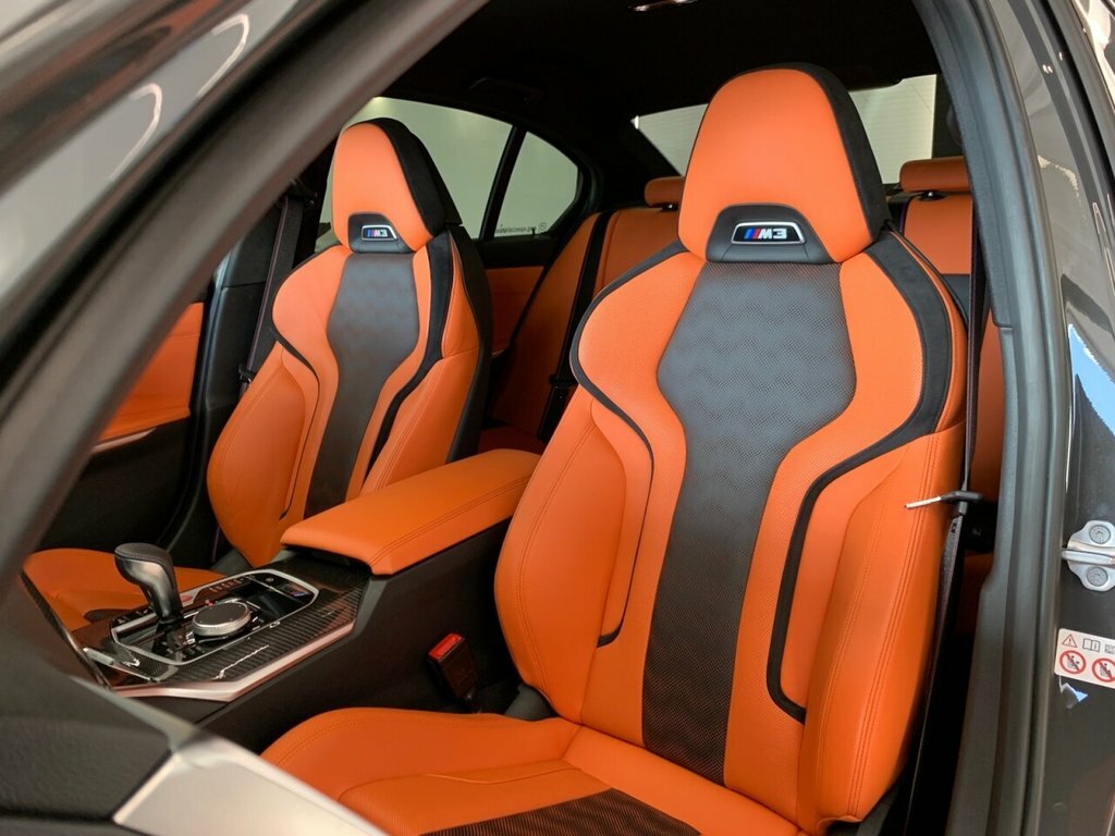 BMW M3 3.0 Biturbo Competition Saloon Steptron Green #30