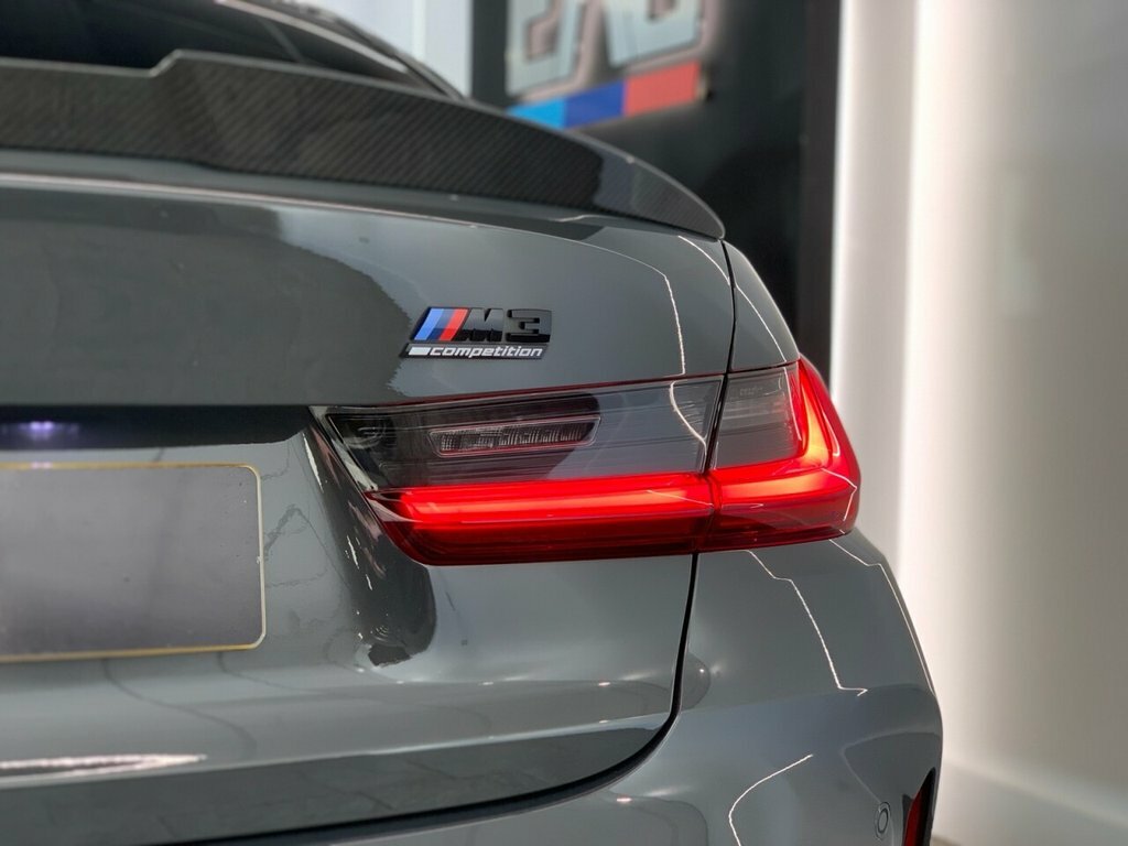 BMW M3 3.0 Biturbo Competition Saloon Steptron Green #9