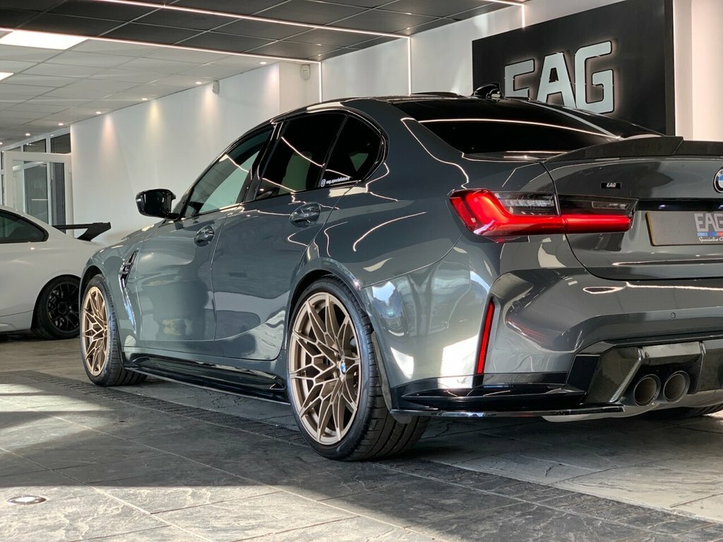BMW M3 3.0 Biturbo Competition Saloon Steptron Green #7