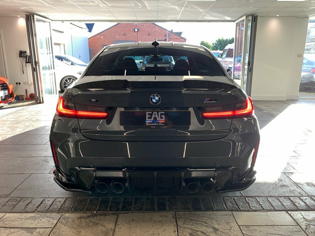BMW M3 3.0 Biturbo Competition Saloon Steptron Green #16