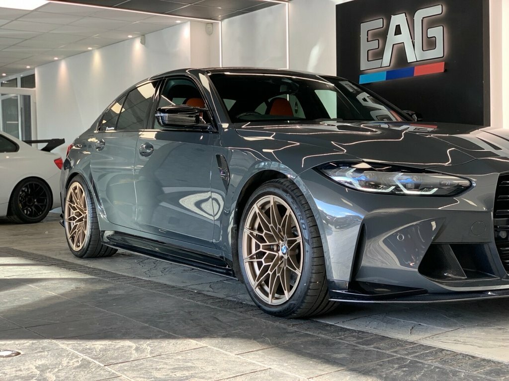 BMW M3 3.0 Biturbo Competition Saloon Steptron Green #6