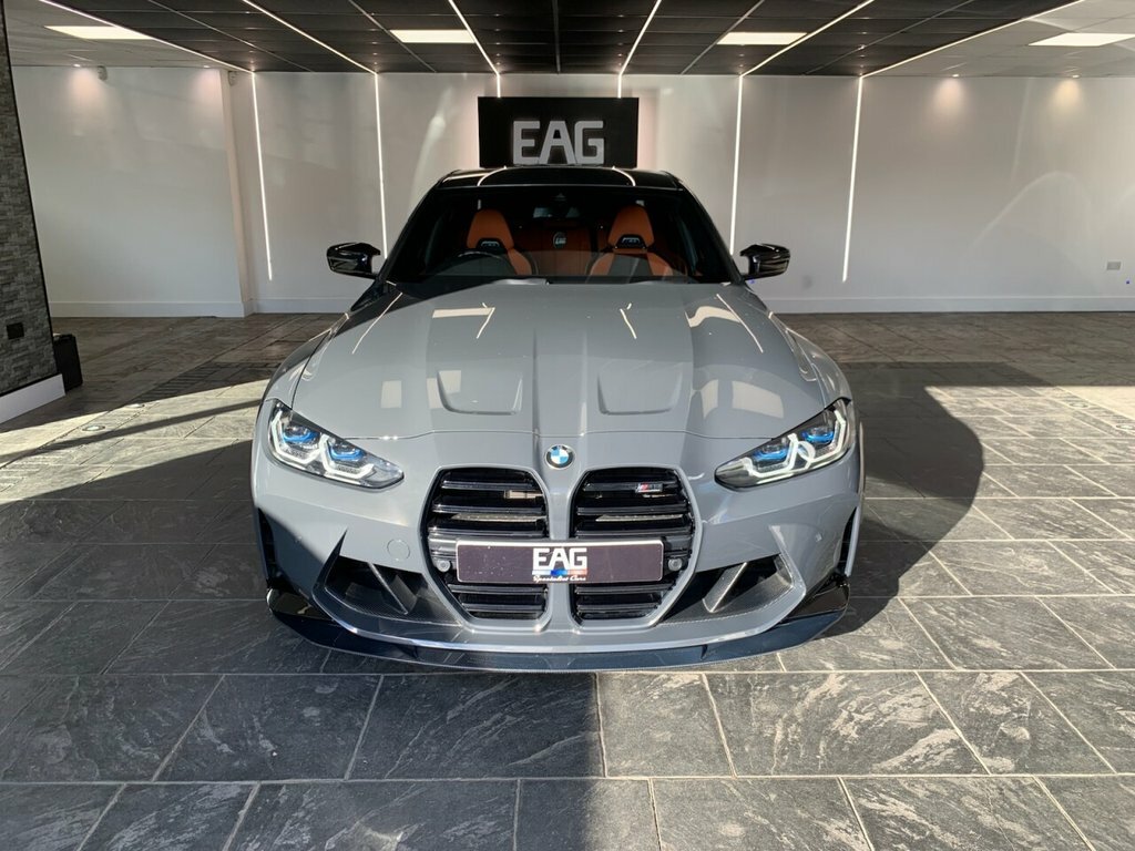 BMW M3 3.0 Biturbo Competition Saloon Steptron Green #12