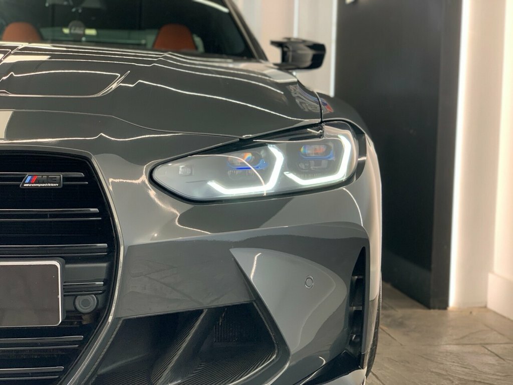 BMW M3 3.0 Biturbo Competition Saloon Steptron Green #8