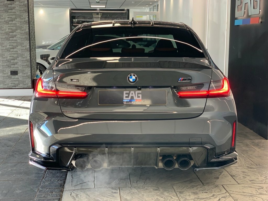 BMW M3 3.0 Biturbo Competition Saloon Steptron Green #5