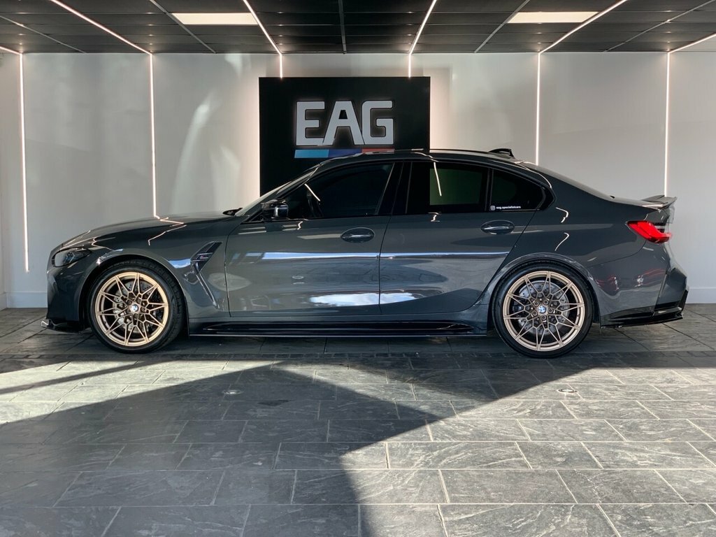 BMW M3 3.0 Biturbo Competition Saloon Steptron Green #3