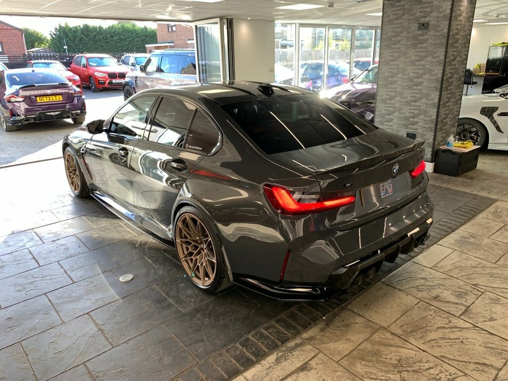BMW M3 3.0 Biturbo Competition Saloon Steptron Green #18