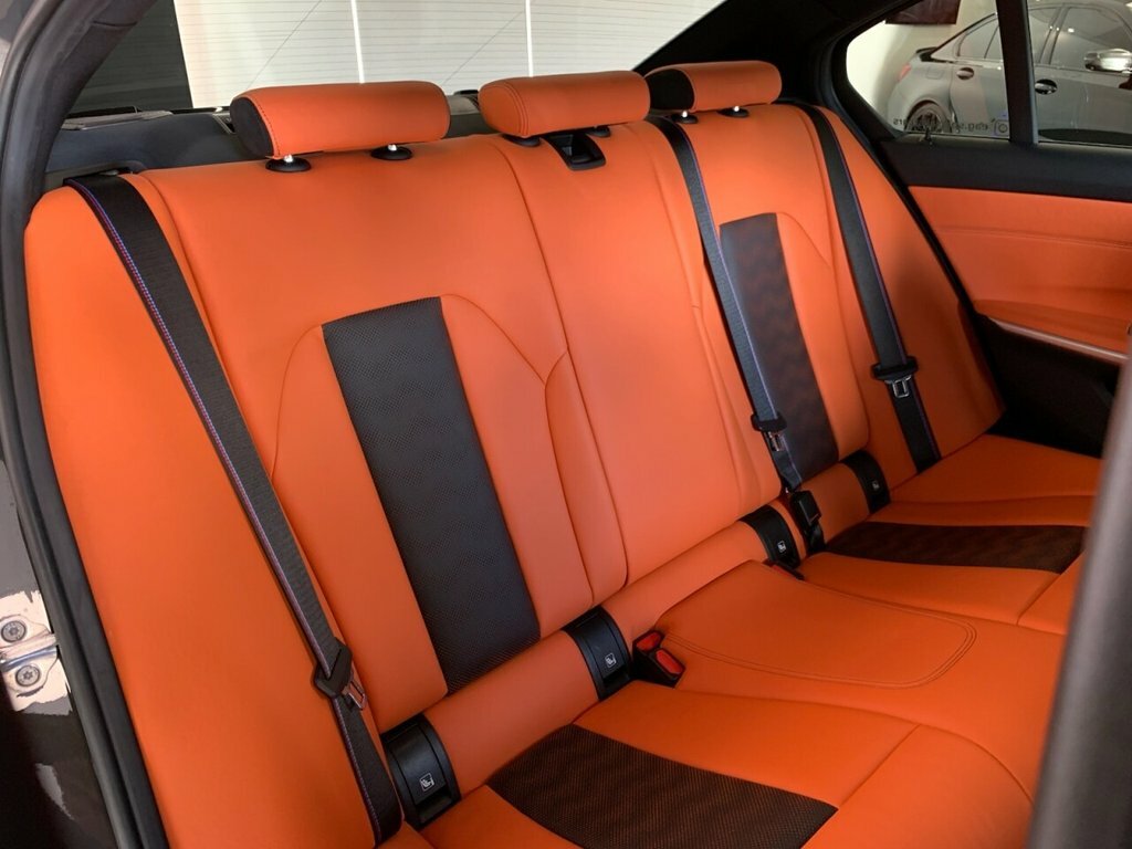 BMW M3 3.0 Biturbo Competition Saloon Steptron Green #24
