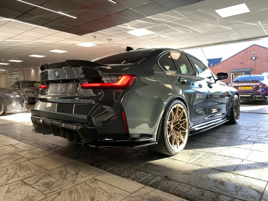 BMW M3 3.0 Biturbo Competition Saloon Steptron Green #14