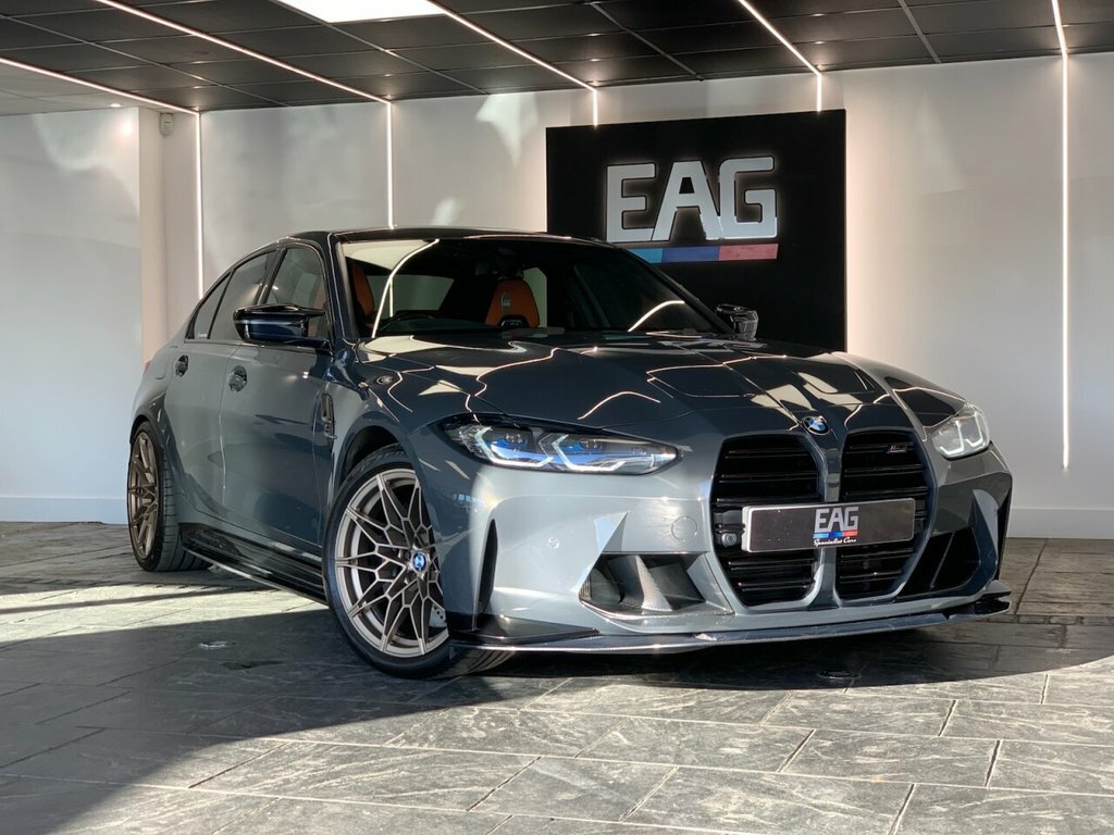 BMW M3 3.0 Biturbo Competition Saloon Steptron Green #1
