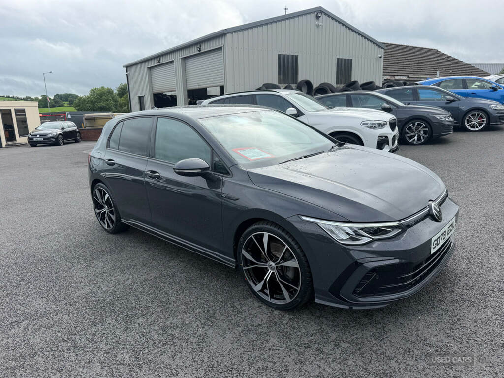 Volkswagen Golf 1.5 Tsi R-line Grey