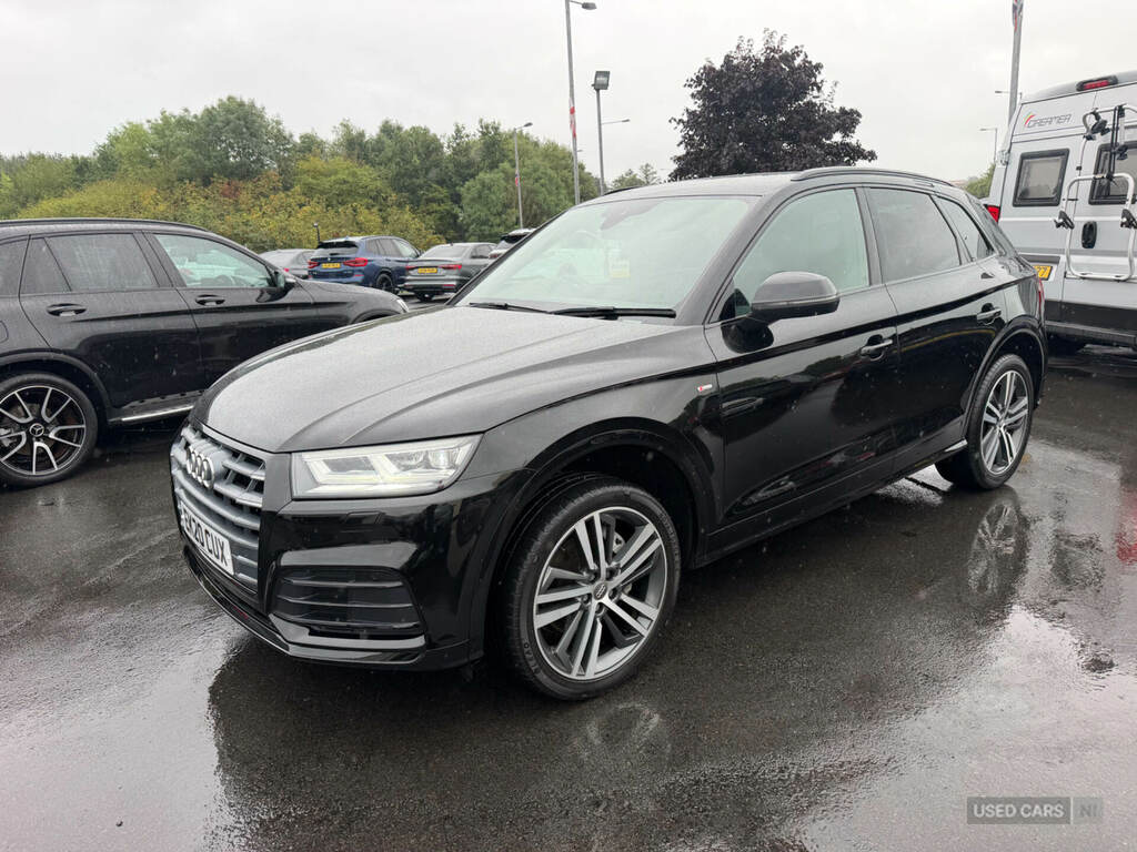 Audi Q5 40 Tdi Quattro S Line S Tronic Black