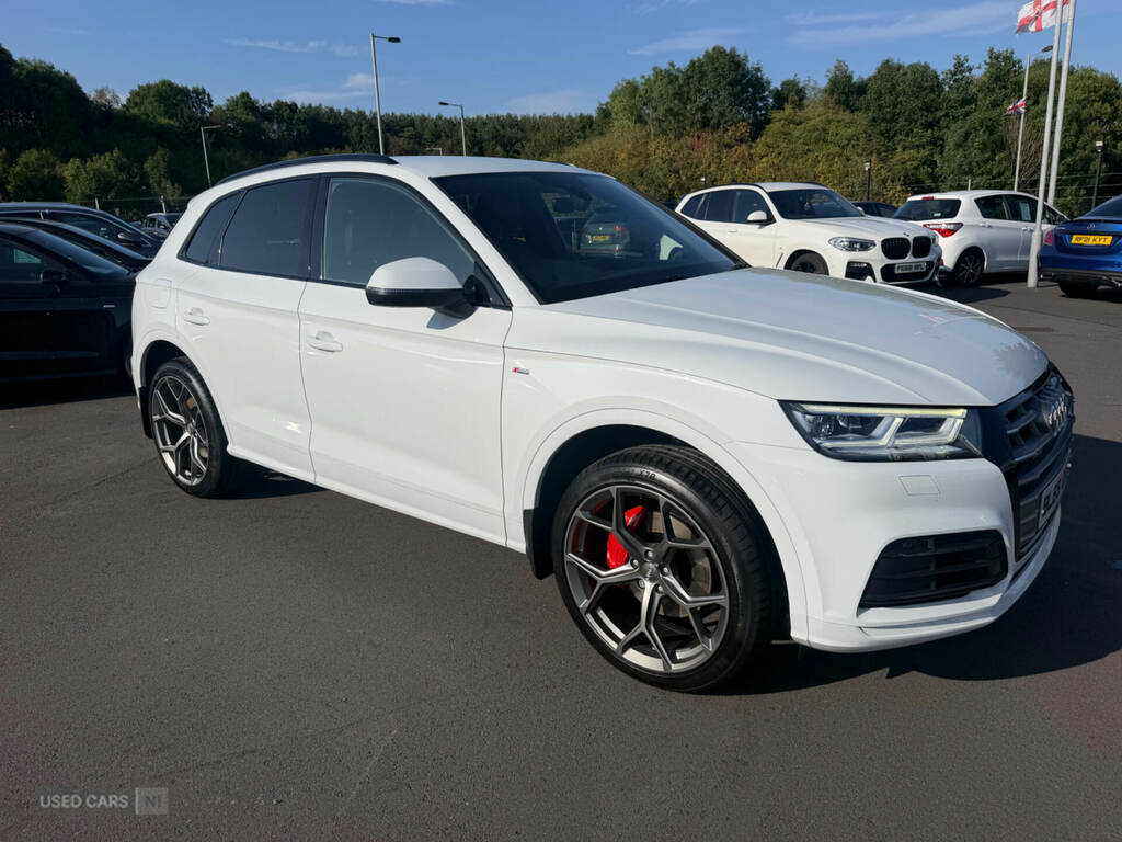 Audi Q5 40 Tdi Quattro S Line S Tronic White