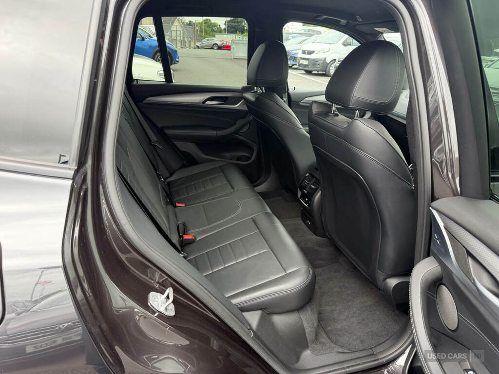 BMW X3 Xdrive20d M Sport Step DX20NMJ Grey #6