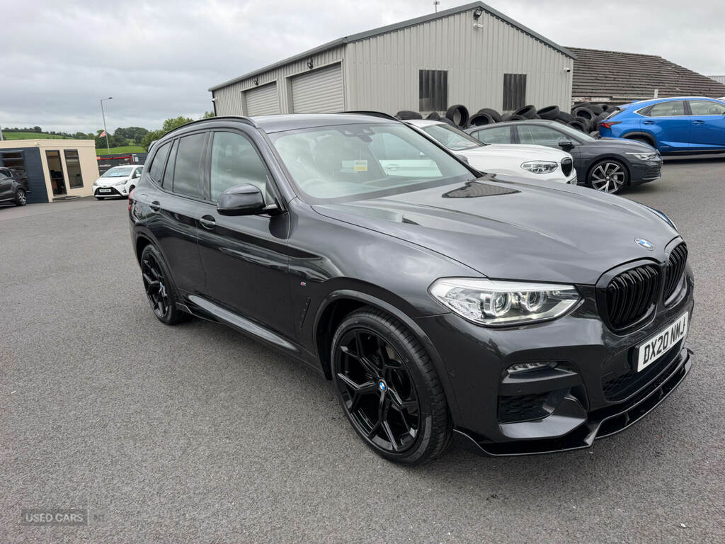 BMW X3 Xdrive20d M Sport Step Grey