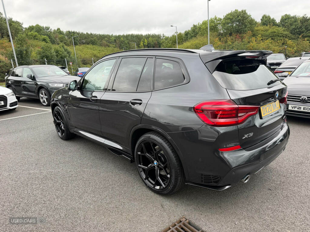 BMW X3 Xdrive20d M Sport Step DX20NMJ Grey #2