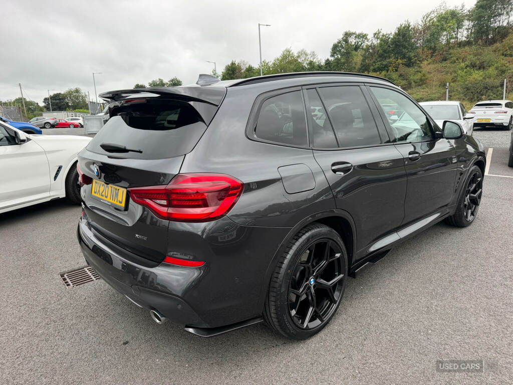 BMW X3 Xdrive20d M Sport Step DX20NMJ Grey #4
