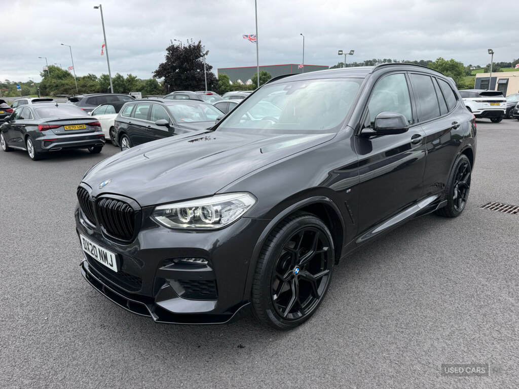 BMW X3 Xdrive20d M Sport Step DX20NMJ Grey #3