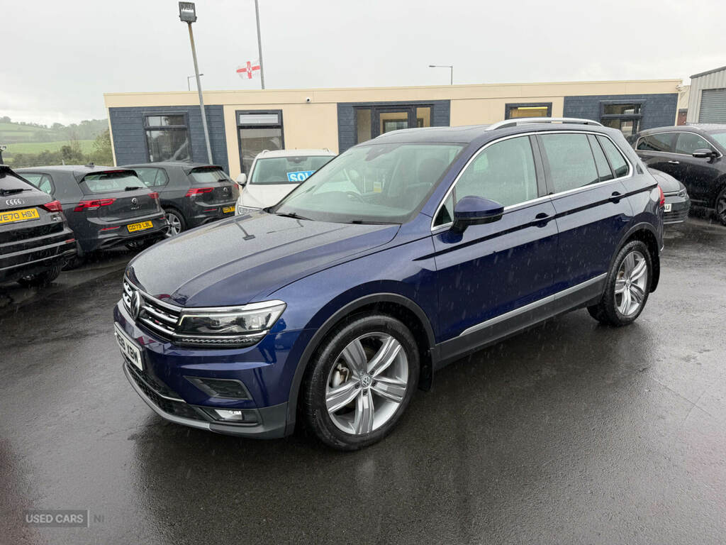 Volkswagen Tiguan 2.0 Tdi 150 Sel Blue