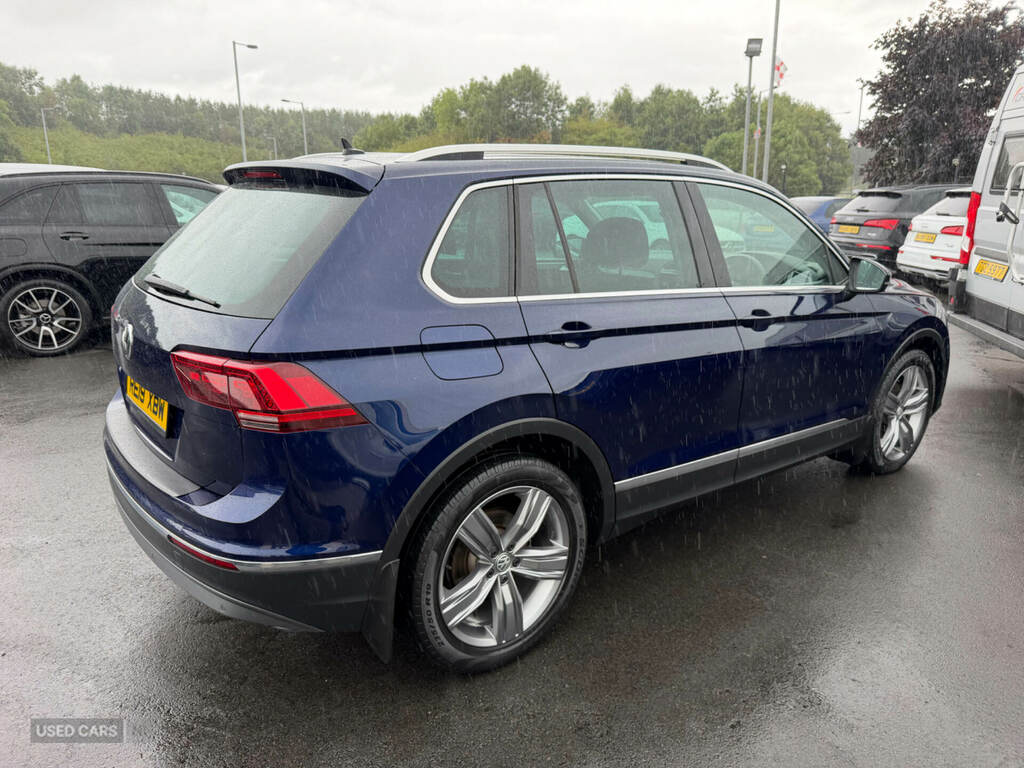 Volkswagen Tiguan 2.0 Tdi 150 Sel Blue #4