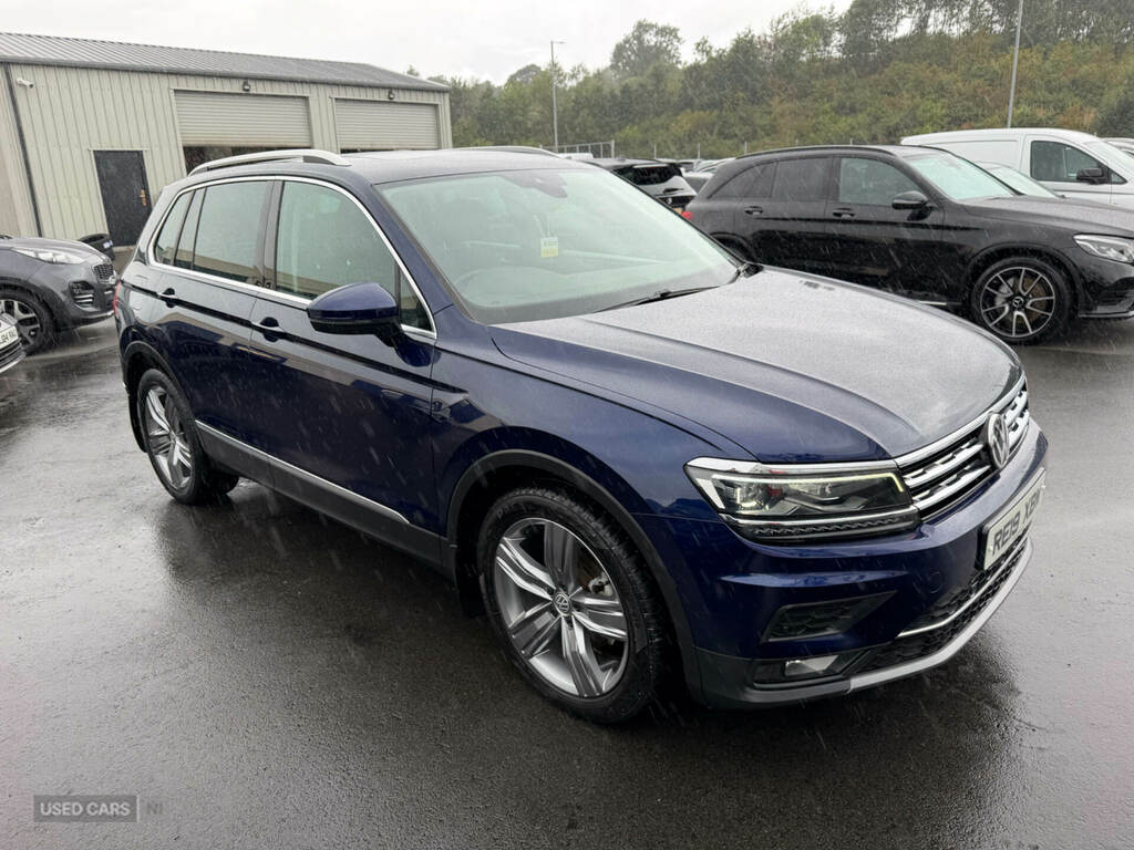 Volkswagen Tiguan 2.0 Tdi 150 Sel Blue #3