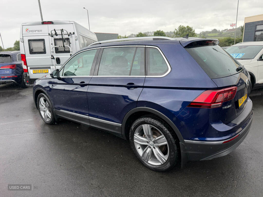 Volkswagen Tiguan 2.0 Tdi 150 Sel Blue #2