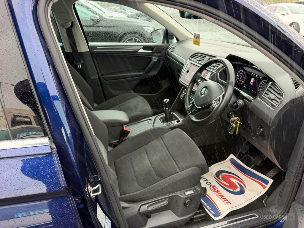 Volkswagen Tiguan 2.0 Tdi 150 Sel Blue #5