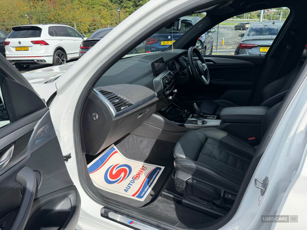 BMW X3 Xdrive20d M Sport Step White #6