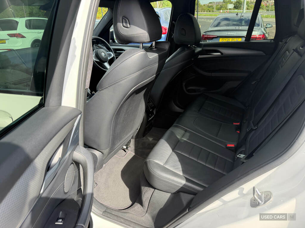 BMW X3 Xdrive20d M Sport Step White #5