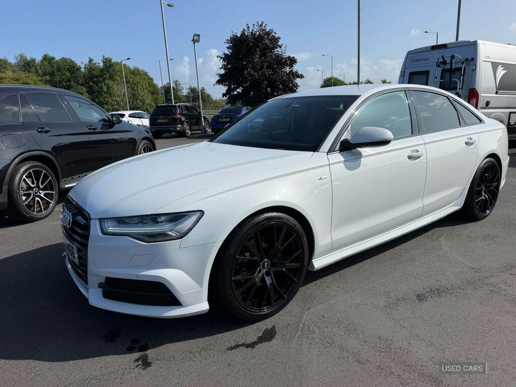 Audi A6 2.0 Tdi Ultra S Line S Tronic White