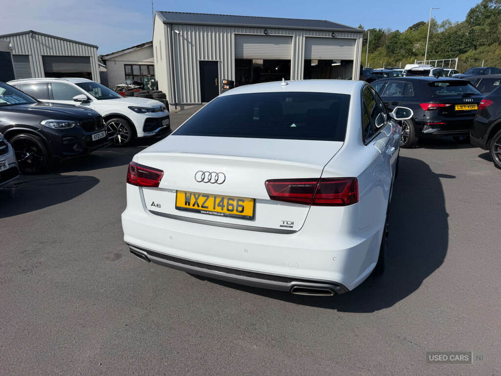 Audi A6 2.0 Tdi Ultra S Line S Tronic White #3