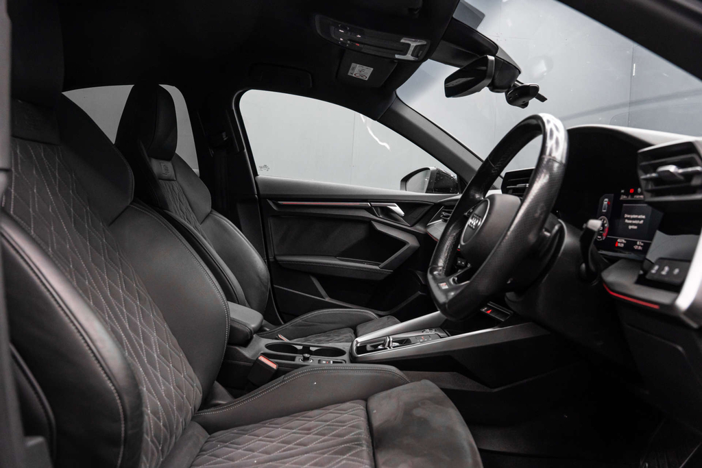 Audi A3 S Line Edition 1 35 Tfsi Mhev KO21UTN Black #2