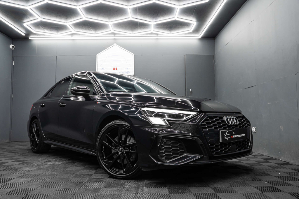 Audi A3 S Line Edition 1 35 Tfsi Mhev KO21UTN Black