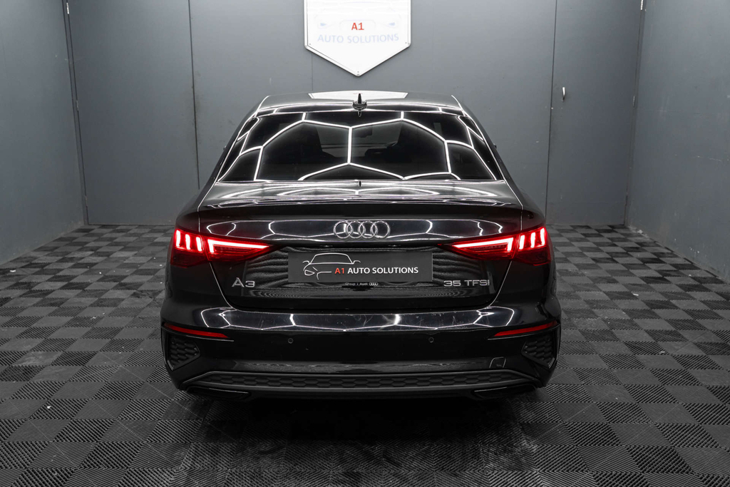 Audi A3 S Line Edition 1 35 Tfsi Mhev KO21UTN Black #3