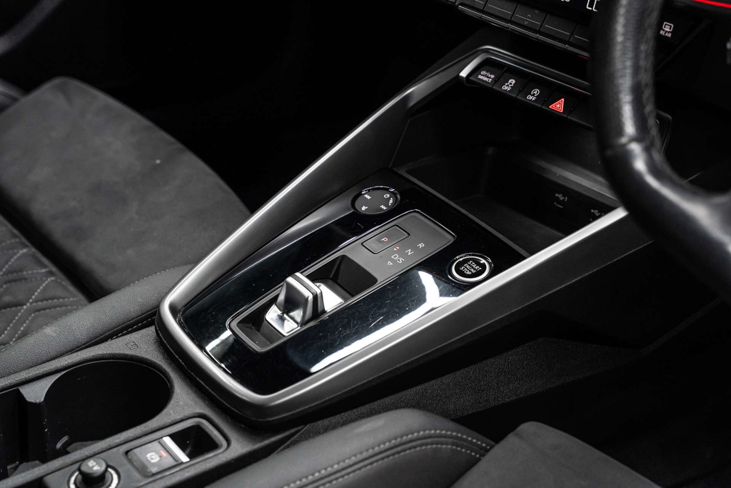 Audi A3 S Line Edition 1 35 Tfsi Mhev KO21UTN Black #4