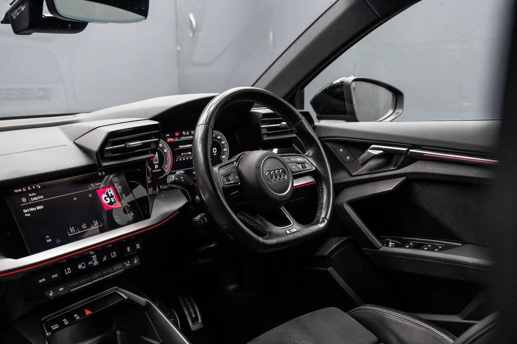 Audi A3 S Line Edition 1 35 Tfsi Mhev KO21UTN Black #6