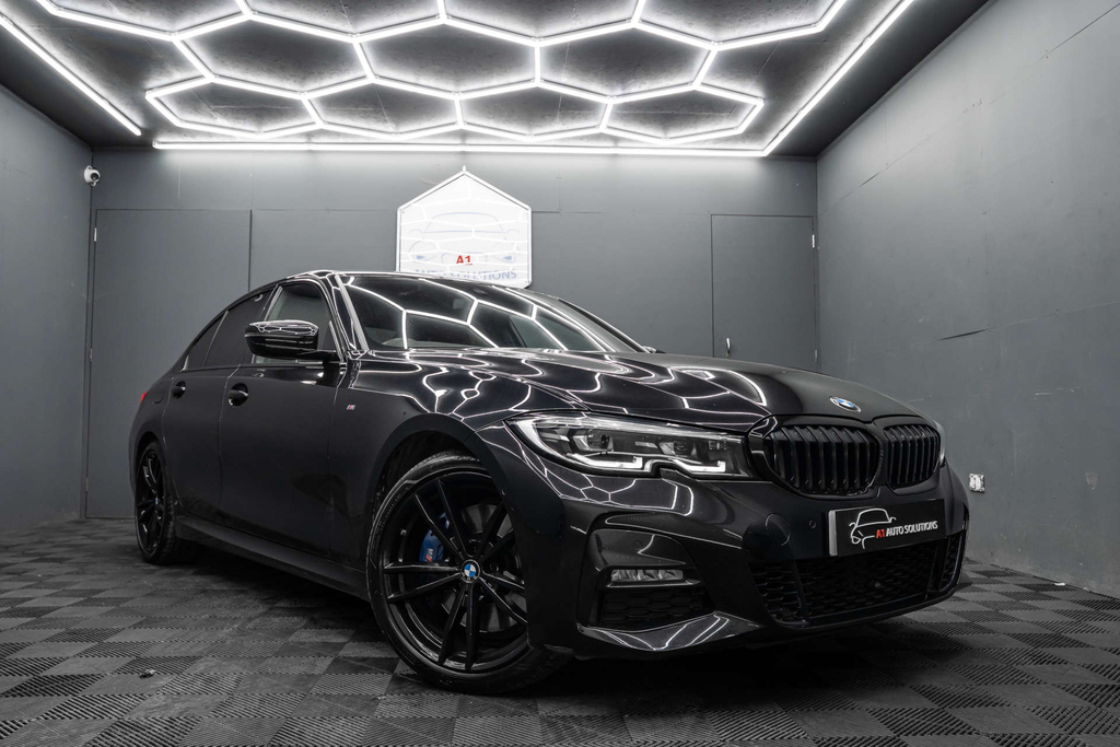 BMW 3 Series M Sport Black
