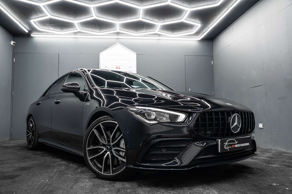 Mercedes-Benz CLA Class Premium 4Matic 4Wd