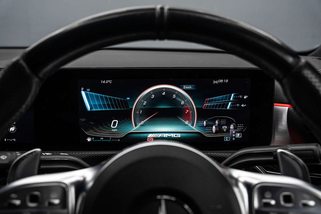 Mercedes-Benz CLA Class Premium 4Matic 4Wd #3