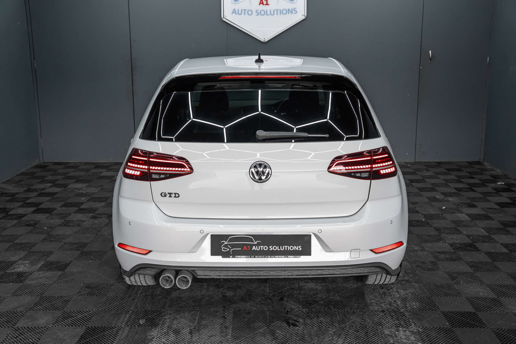 Volkswagen Golf Gtd Tdi  #3