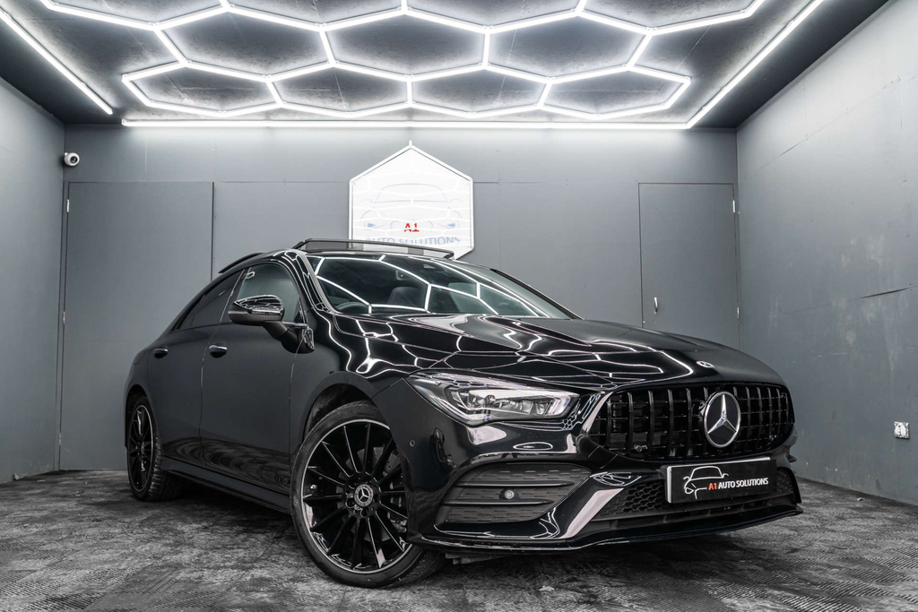 Mercedes-Benz CLA Class Amg Line Premium Plus Night Edition