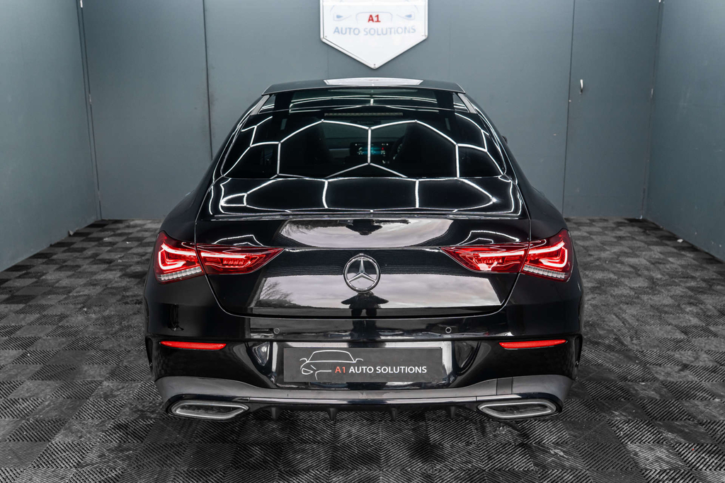 Mercedes-Benz CLA Class Amg Line Premium Plus Night Edition #5