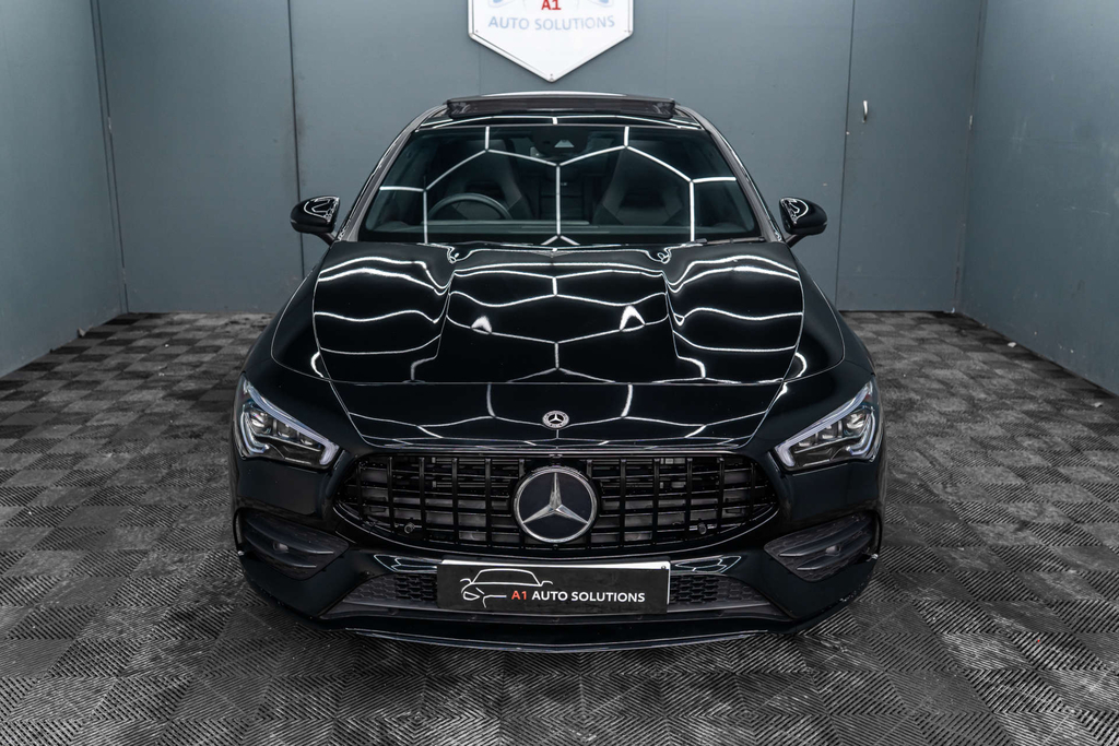 Mercedes-Benz CLA Class Amg Line Premium Plus Night Edition #3