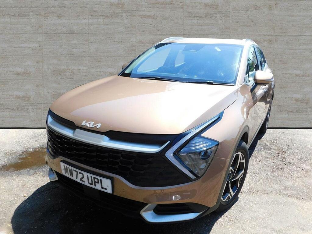 Kia Sportage 1.6 T-gdi 2 Euro 6 S S Suv Brown