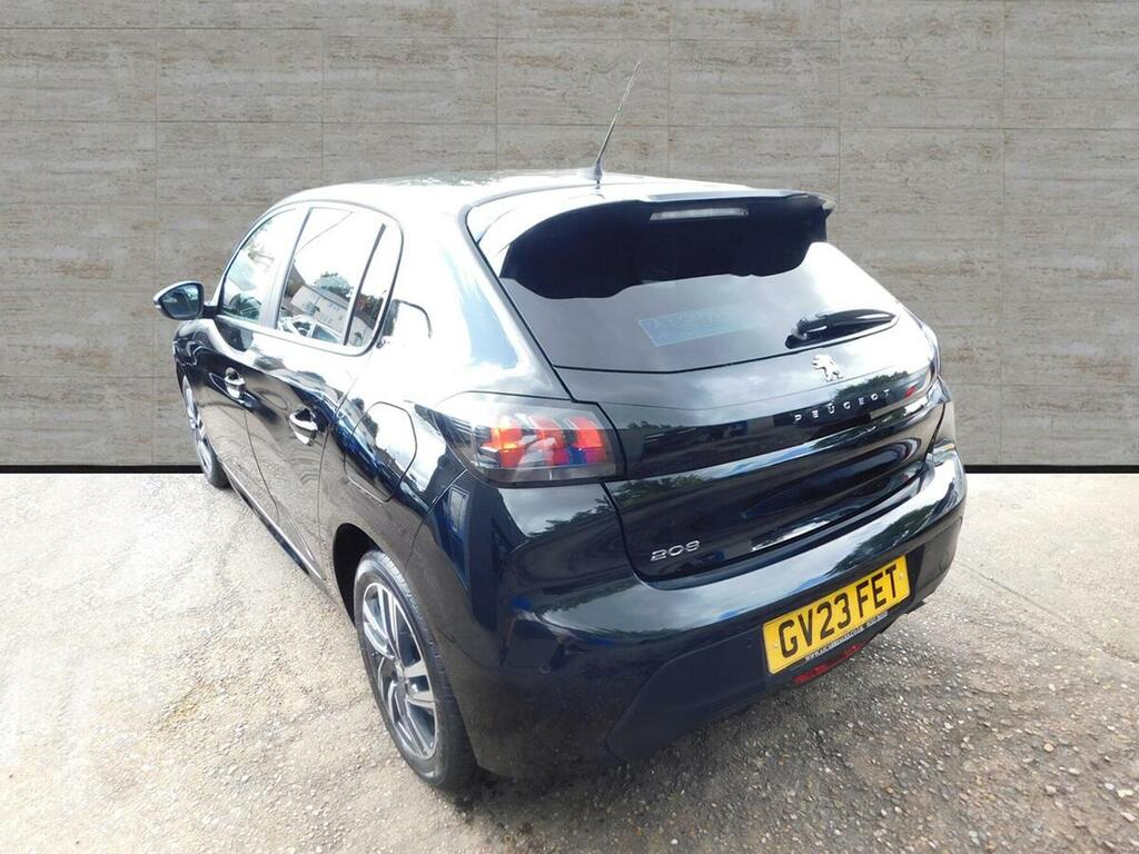 Peugeot 208 1.2 Puretech Active Premium Eat E... GV23FET Black #4