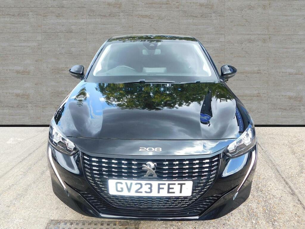 Peugeot 208 1.2 Puretech Active Premium Eat E... GV23FET Black #2