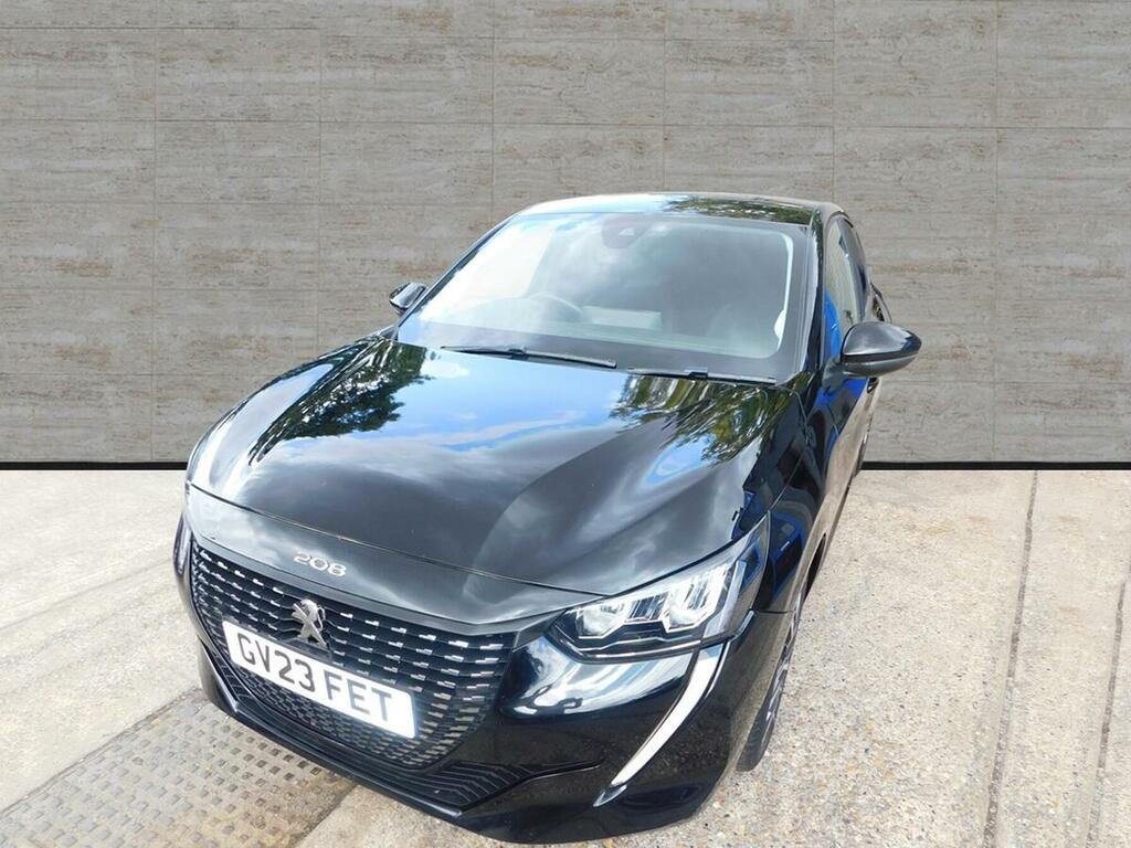 Peugeot 208 1.2 Puretech Active Premium Eat E... GV23FET Black #3