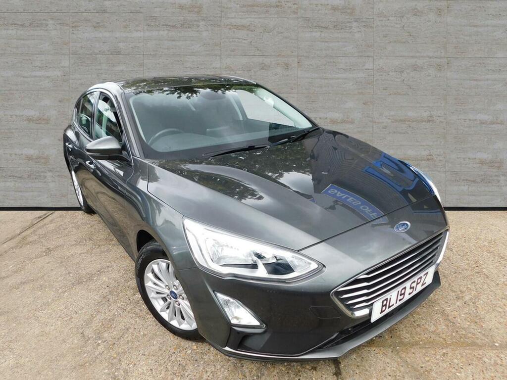 Ford Focus 1.0T Ecoboost Titanium Euro 6 S S ... Grey